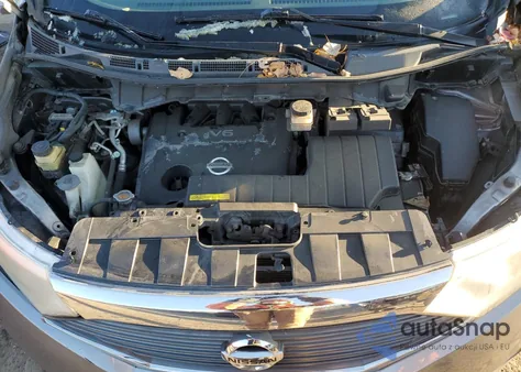 2012 Nissan Quest S из США, поврежденный, VIN JN8AE2KP8C9039502